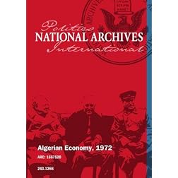 Algerian Economy, 1972