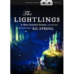 The Lightlings - Animatic DVD