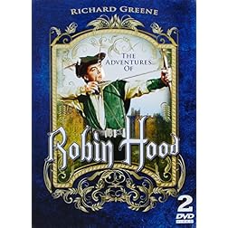 Adventures of Robin Hood - 20 episodes! COLLECTOR'S EMBOSSED TIN!