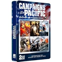 Campaigns in the Pacific - COLLECTOR'S EMBOSSED TIN!