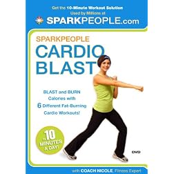 SparkPeople Cardio Blast with Coach Nicole