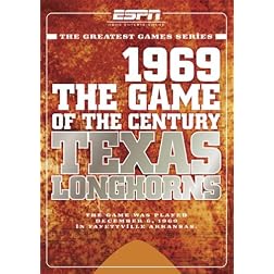 ESPN Game of the Century: 1969 Texas Longhorns vs. Arkansas Razorbacks