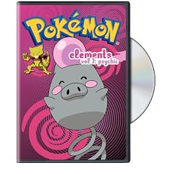 Pokemon Elements, Vol. 7: Psychic