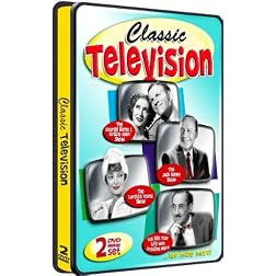 Classic Television - COLLECTOR'S EMBOSSED TIN - 2 DVD SET!