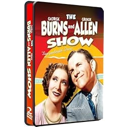George Burns & Gracie Allen Show - COLLECTOR'S EMBOSSED TIN - 2 DVD SET!