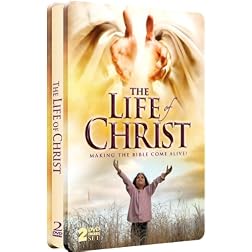 The Life of Christ - COLLECTOR'S EMBOSSED 2 DVD TIN!