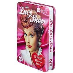 The Lucy Show - COLLECTOR'S EMBOSSED 2 DVD TIN! 10 EPISODES