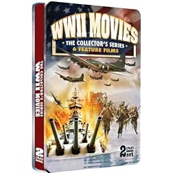 WWII Movies - The Collector's Edition - COLLECTOR'S EMBOSSED 2 DVD TIN!