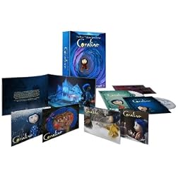 Coraline Gift Set [Blu-ray]