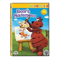WordWorld: Bear's Masterpiece
