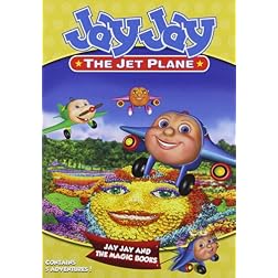 Jay Jay the Jet Plane: Jay Jay and the Magic Books