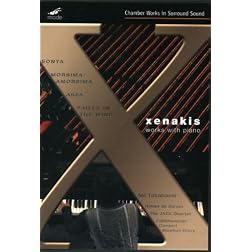 Iannis Xenakis: Works with Piano