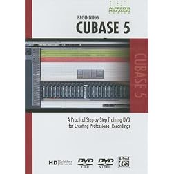 Alfred's Pro-Audio -- Cubase: A Practical Step-by-Step Training DVD for Creating Professional Recordings (DVD)