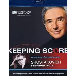 Keeping Score-Shostakovich: Symphony No. 5 [Blu-ray]