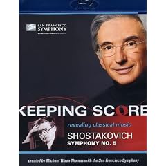 Keeping Score-Shostakovich: Symphony No. 5 [Blu-ray]