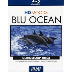 HD Moods Blu Ocean [Blu-ray]