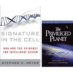 Signature in the Cell & Privileged Planet - Book & DVD Set