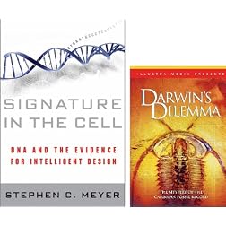 Signature in the Cell / Darwin's Dilemma - Book & DVD Set