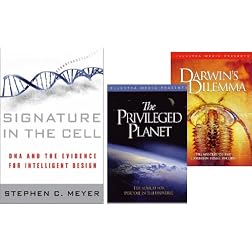 Signature in the Cell / The Privileged Planet / Darwin's Dilemma - Book & 2-DVD Set