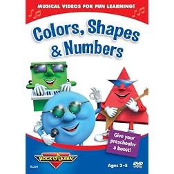 Rock N Learn: Colors, Shapes & Numbers