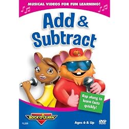 Rock N Learn: Add & Subtract