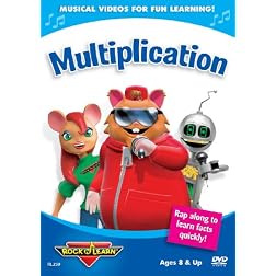 Rock N Learn: Multiplication