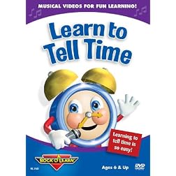 Rock N Learn: Learn to Tell Time