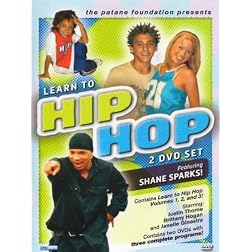 Learn To Hip Hop Collection (Vol. 1, 2 & 3) / Featuring Shane Sparks