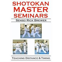Shotokan Master Seminars: Teaching Distance & Timing