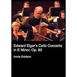 Edward Elgar's Cello Concerto in E Minor, Op. 85 (Institutional Use)