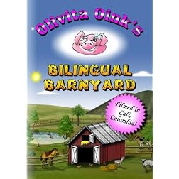 Olivita Oink's Bilingual Barnyard DVD Curriculum