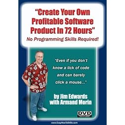 Create Your Own Profitable Software Product In 72 Hours... No Programming Skills Required!