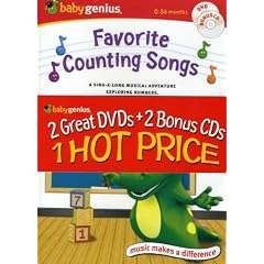 Favorite Counting Songs & Baby Animal
