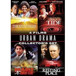 Urban Drama Collector's Set: The River Niger/Blood Tide/Deadly Drifter/Resting Place