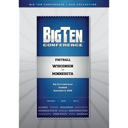 2003 Big Ten Football Regular Season Game - Wisconsin at Minnesota