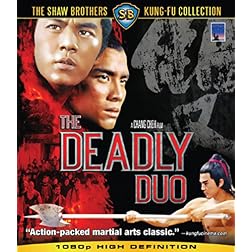 Deadly Duo Blu-Ray [Blu-ray]