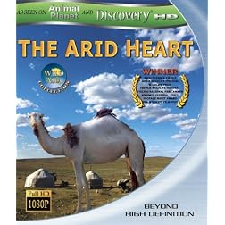 Wild Asia: The Arid Heart [Blu-ray]