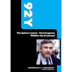 92Y-The Spitzer Lecture - Paul Krugman: Whither the Economy? (September 9, 2005)