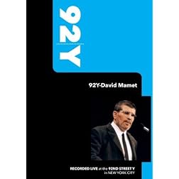 92Y-David Mamet (March 25, 2002)