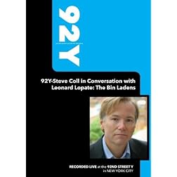 92Y-Steve Coll in Conversation with Leonard Lopate: The Bin Ladens (May 15, 2008)