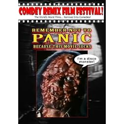 Tony Trombo's: Remember not to PANIC because this movie sucks!
