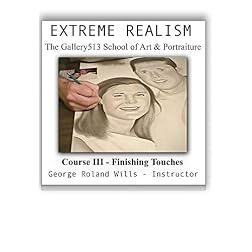 Extreme Realism Drawing Course III