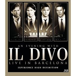 An Evening with Il Divo: Live in Barcelona [Blu-ray]