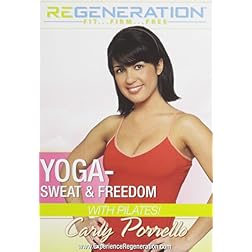 Yoga:Sweat & Freedom With Pilates