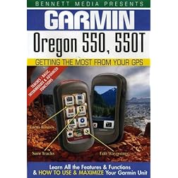 Garmin Oregon 550, 550T