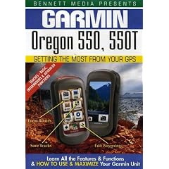 Garmin Oregon 550, 550T