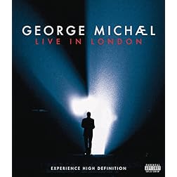 George Michael Live in London [Blu-ray]