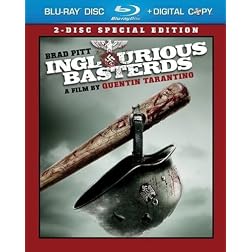 Inglourious Basterds (Two-Disc Special Edition) [Blu-ray]