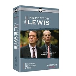 Inspector Lewis Complete Set: Pilot, Series 1 & 2