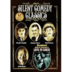 Silent Comedy Classics: 12 Classic Shorts (Fluttering Hearts / Mighty Like A Moose / The Caretaker's Daughter / Be Your Age / Forgotten Sweeties / Late ... Locket / Judge Jones / Laffin Gas & More)